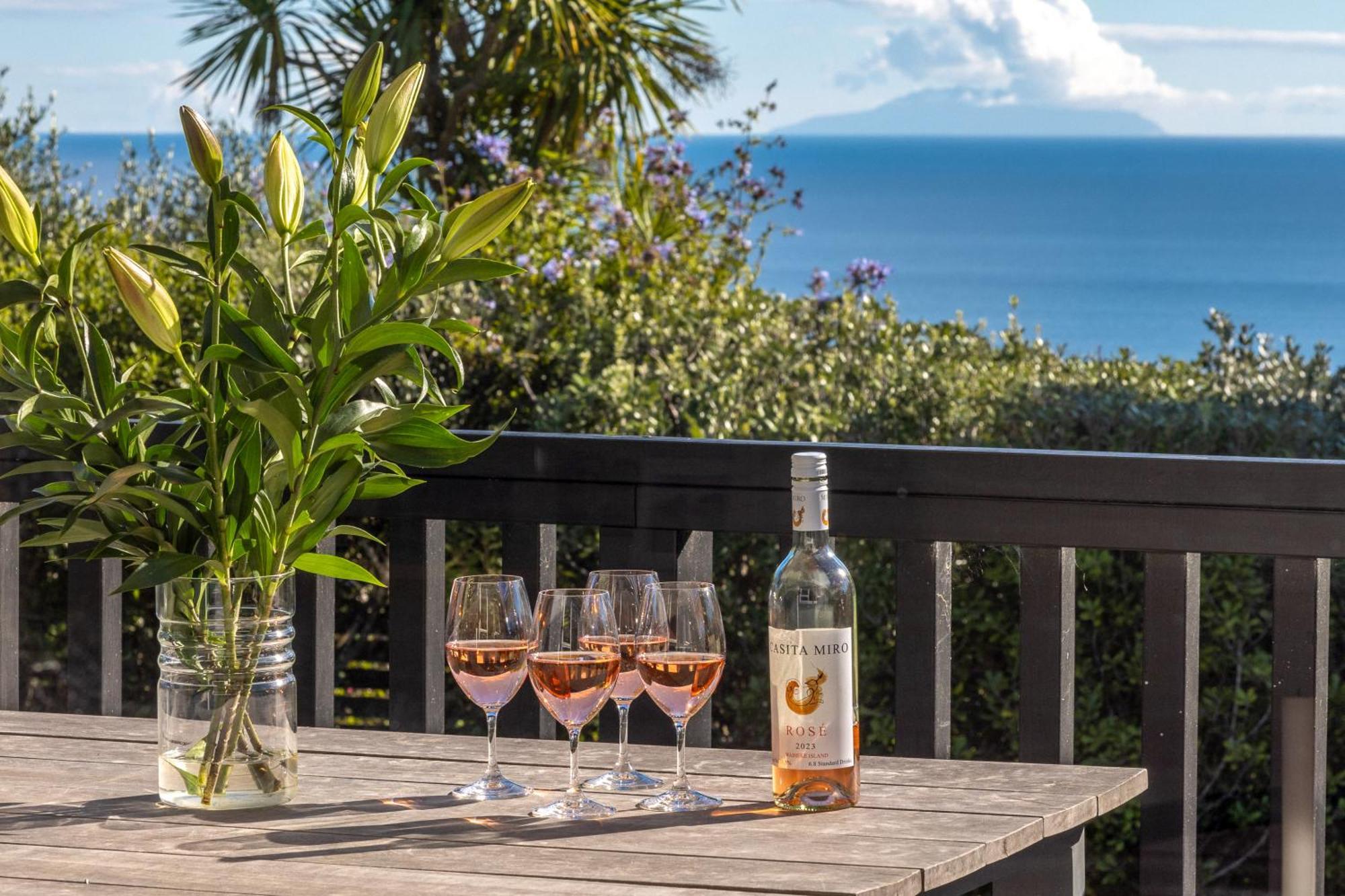 Belle View - Stay Waiheke Onetangi ภายนอก รูปภาพ